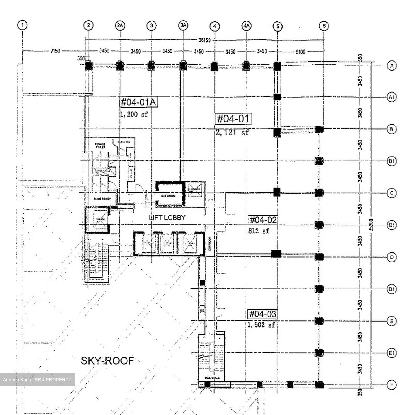 Cecil Court (D1), Office #550093981